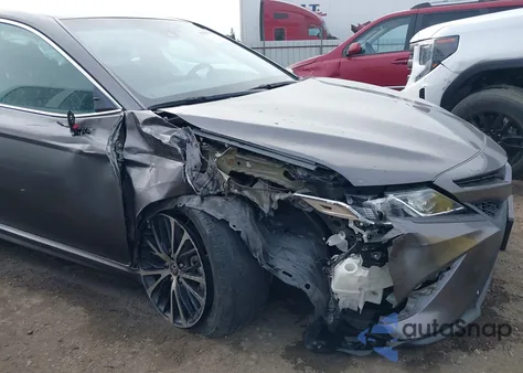 2020 Toyota Camry Se from USA, damaged, VIN 4T1G11AK7LU969871